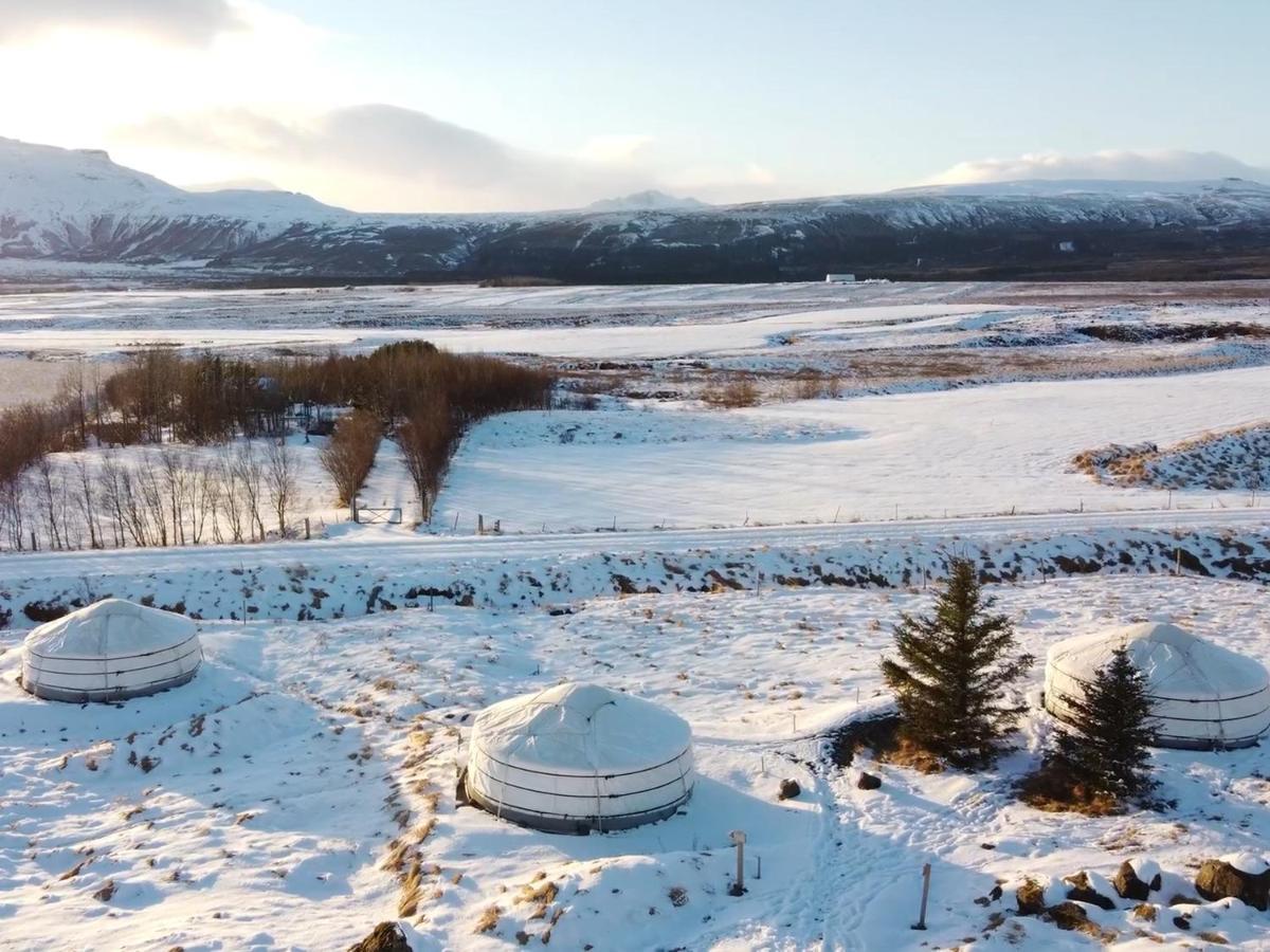 Náttúra Yurtel Haukadalur Exterior foto